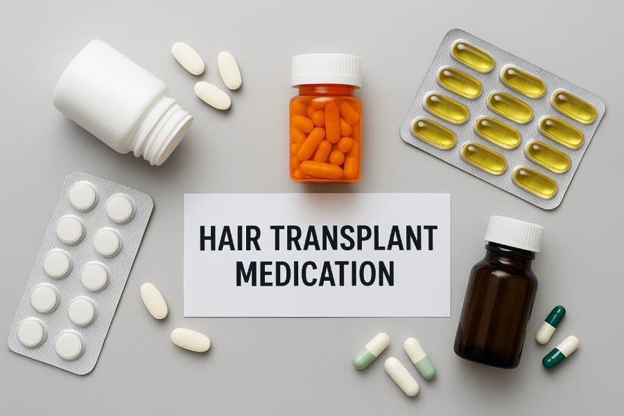 داروهای بعد از کاشت مو