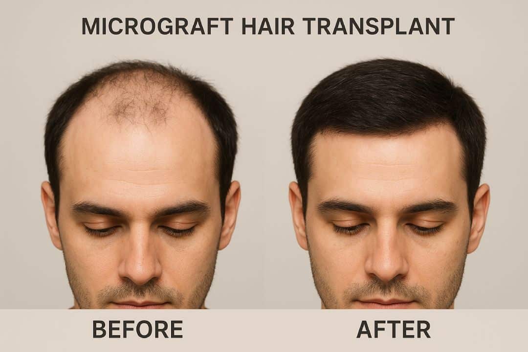 کاشت مو میکروگرافت