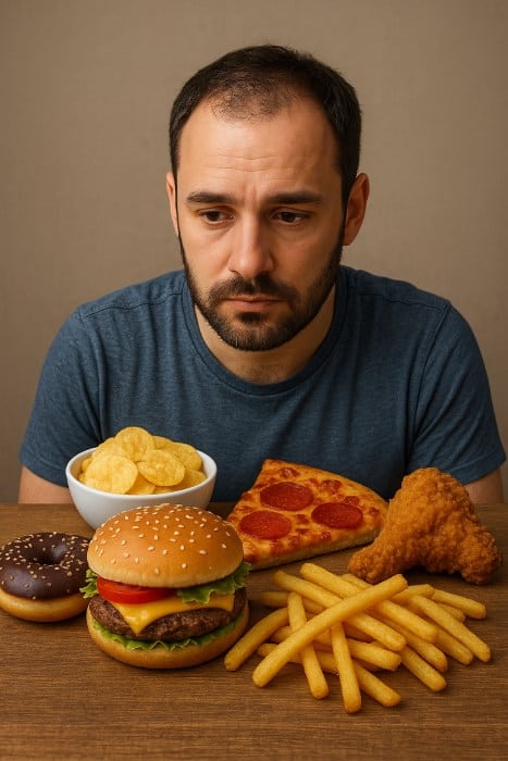 غذاهای مضر برای کاشت مو