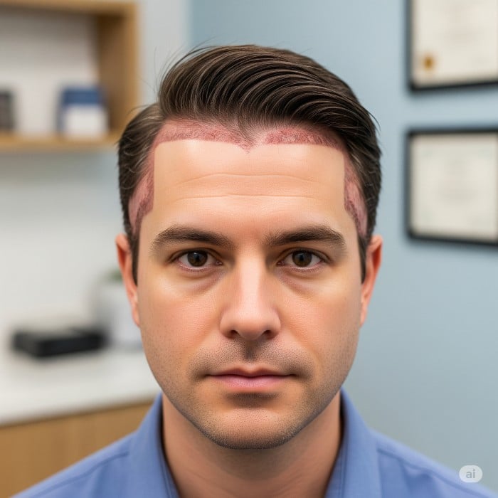 مصرف قرص هیرویت بعد از کاشت مو